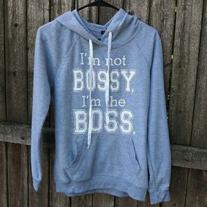 Hooded sweatshirt
